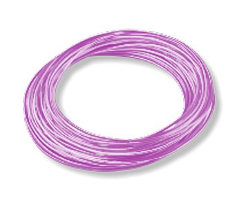 Aluminum Wire 12 ga  x 39 ft Strong Pink