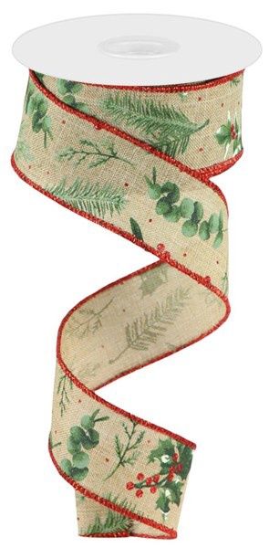 Winter Foliage 1.5"x100ft