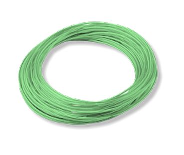 Aluminum Wire 12 ga  x 39 ft Apple Green