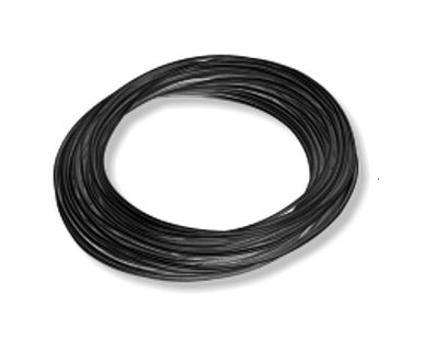 Aluminum Wire 12 ga  x 39 ft Black
