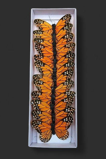 Monarch Butterfly~Orange 3"