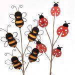 14.5" Ladybug or Bumblebee Bug