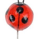 1"Ladybug w/ Wire (12)