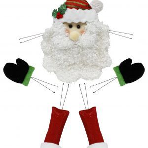 Santa Decor Kit