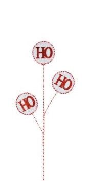 29" HO HO HO Spray