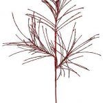 31" Glittered Pine Spray