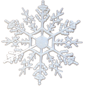 4" Snowflake