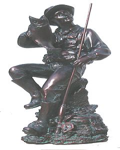Fisherman Figure