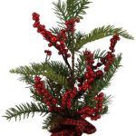 19" Berry/Pinecone/Fir Tree