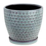 6" BluGry Prism Planter