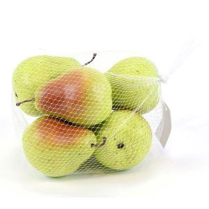 Pears 6 pcs.-Red/Green