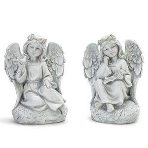 Angel With Bird &amp; Bk