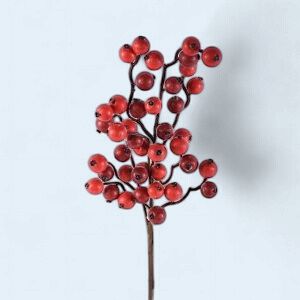 12"Crabapple Pick Red/Mixed