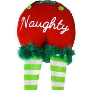 "Naughy" Elf Decr Kit