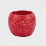 Small Holly Berry Red/Gld Plntr