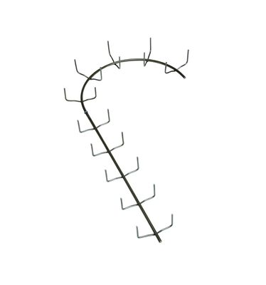 18" Candy Cane Right 25/box