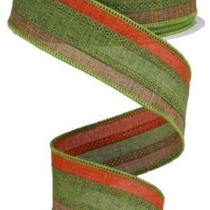Royal Burlap Brn/Tan/Grn