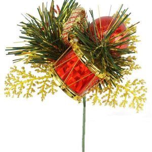 7" Drum Ball Berry Fern Pick