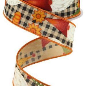 Gnome Check w/ Pumpkins #9x100ft