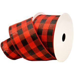 Buffalo Rider Plaid #40x50yds