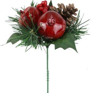 7" Apple/Pinecone/Pomp. Pick