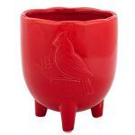 Large Embs Cardinal Pot