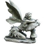 Green Fairy on Mushroom