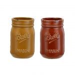 Small Mason Jars  Per 4
