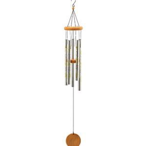 Yellow Floral Wind Chime