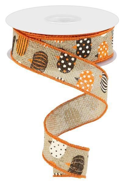 Patterned Pumpkins #9x100ft