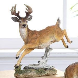 Leaping Deer