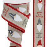 Christmas Gnome w/ Drift #40x100ft