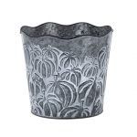 6.5" Pumpkin Potcover