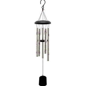 Lavender Floral Wind Chime
