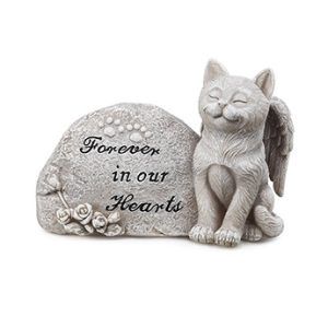 Memorial Plq W/Cat