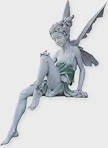 Green Sitting Fairy