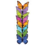 3" Paper Butterfly 8/box