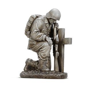 Soldier at Cross