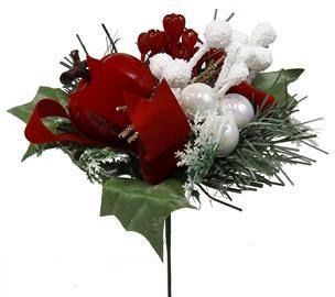 Fruit &amp; Berry w/ Twigs Pine Picks