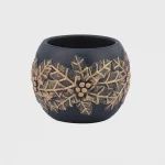 Blk/Gld Hollyberry Plntr Small