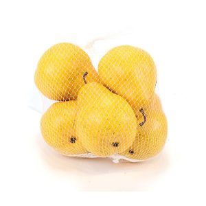 Pears 6 pcs-Yellow