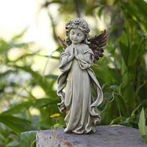 Praying Angel w/Bronze Wings