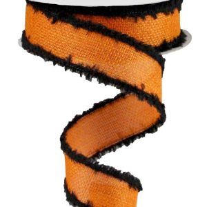 Orange/Black Halloween #9x100ft