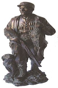 Hunter Figurine