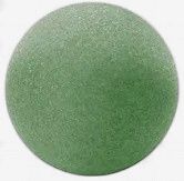 5" Green Styrofoam Ball