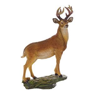 Standing Deer on Rock