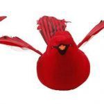 3 Asst. Flying Cardinal 6"L