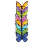2.5" Paper Butterfly 8/box