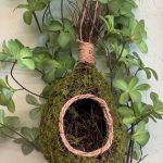 12'x5" Bird Nest Hangner