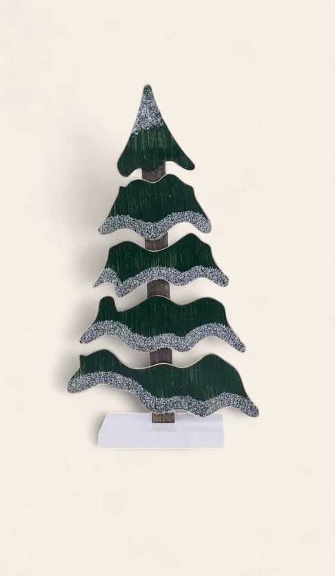 Plywood Pine Tree - Large